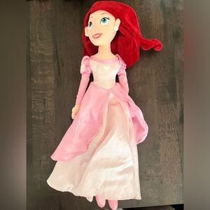21” human Ariel plush - Disney